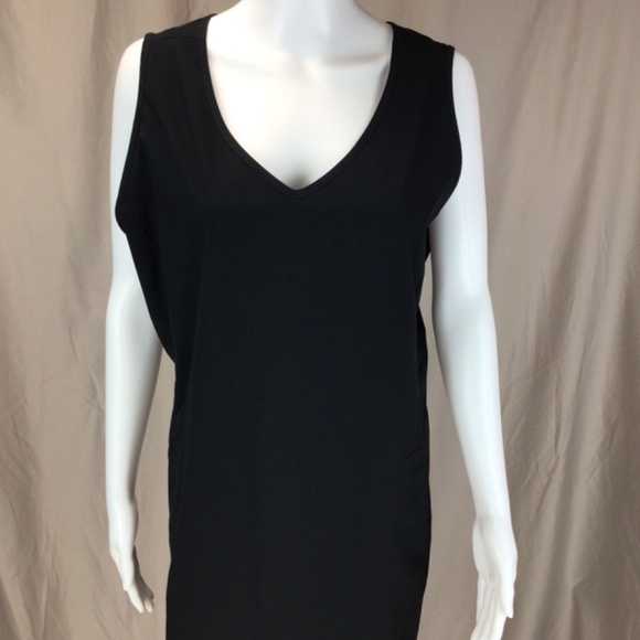 Columbia Black Sleeveless Dress - Picture 5 of 9
